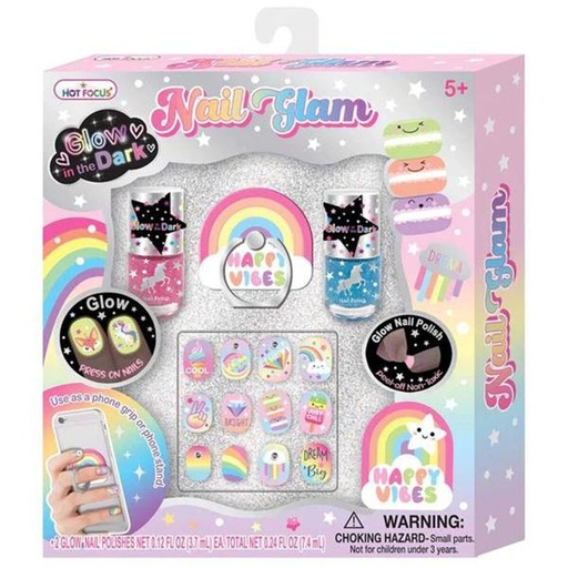 [HF024RB] Juego de Esmaltes Arcoiris