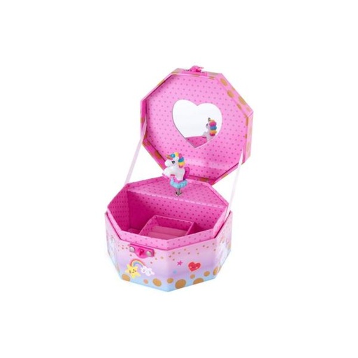 [HF301RB] Joyero Musical con Figura Arcoiris 5a+