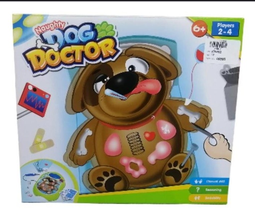 [KT5012] Juego de Mesa Operando- Doctor Perro