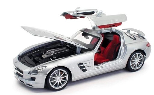 [MB31389] Carro Escala 1:18 SE MercedesBenz SLS AMG 3a+