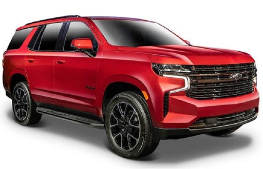 [MB31533] Carro Chevrolet Tahoe Rojo SE 2021 Esc:1:24 3a+(315339)