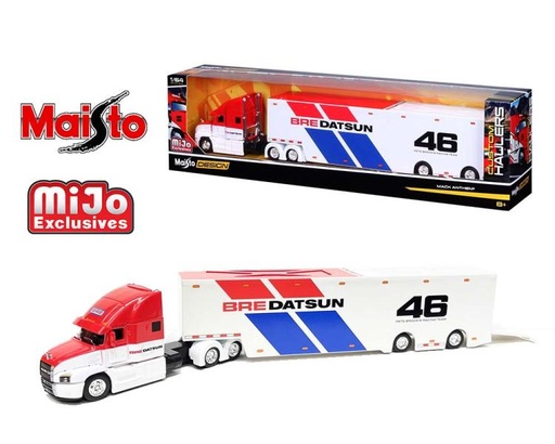 [MB12418] Trailers Custom Haulers Esc:1:64 8a+( Surtido de 3 - Se venden por separado )