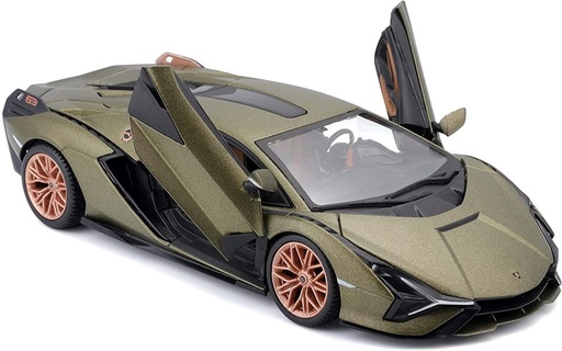 [MB1821099] Carro Lamborghini Sián FKP 37 Verde  Metálico Esc:1:24 3a+(210992)