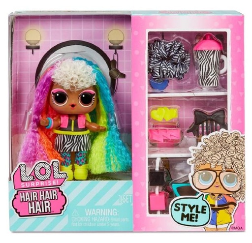 [MG580348] Muñeca L.O.L. Surprise Hair Hair Hair Tots 3a+ ( Surtido de 6 Se venden por separado )