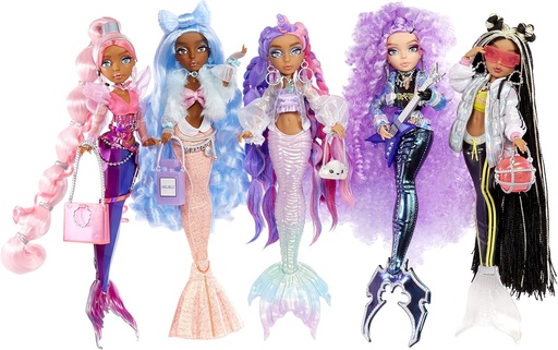 [MG580799] Muñecas Sirenas Cambian de  Color Surt/5 3a+(580805-580812-580829-581352-580836)