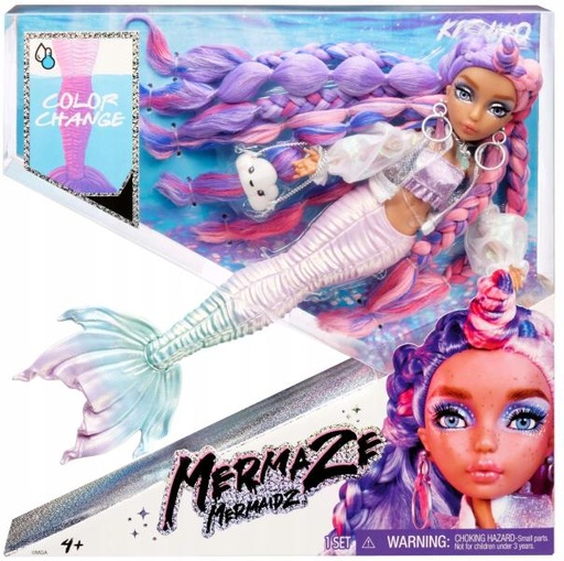 [MG580799] Muñecas Sirenas Cambian de Color / 3a+ Surtido de 5 ( Se venden por Separado )