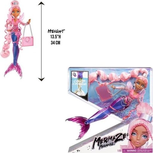 [MG580799] Muñecas Sirenas Cambian de Color / 3a+ Surtido de 5 ( Se venden por Separado )