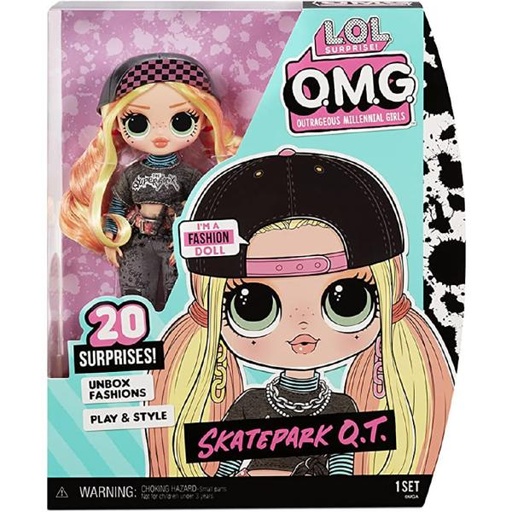 [MG581840] L.O.L. Surprise OMG Surtido de 2 ( se venden por separado ) 3a+ SketchesMelrose (581857. 581864)