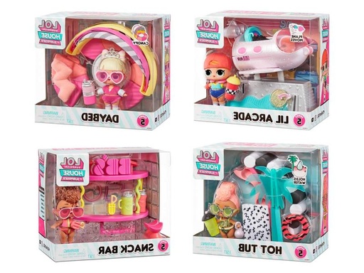 [MG583769] Muñeca L.O.L. House Surprise Serie 6 3a+ ( Surtido de 4 Se venden por separado )