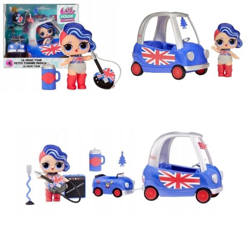 [MG583769] Muñeca L.O.L. House Surprise Serie 6 3a+ ( Surtido de 4 Se venden por separado )