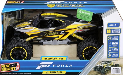 [NB61443U] Carro Radio Control 1:14 Forza Funco F9 Buggy