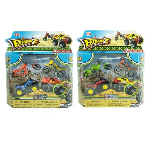 [SU20463] Set de 4 Extreme Sport / Surtido de 2 ( Se venden por separado) 3a+