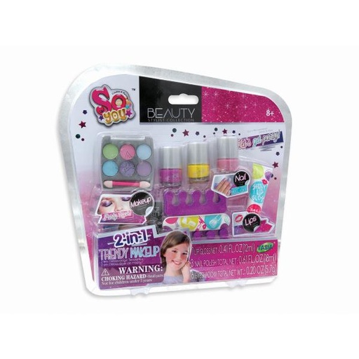 [TA08281] Set de Maquillaje 2en1 8a+