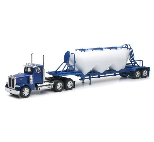 [TY10583] Trailer escala 1:32 Peterbilt 379 Pneumatic Dry Bulk