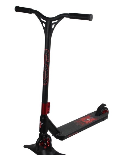 [YXWST210X] Scooter de Aluminio en Color Rojo y Negro 3a+ Máx 70 Kg (447669)