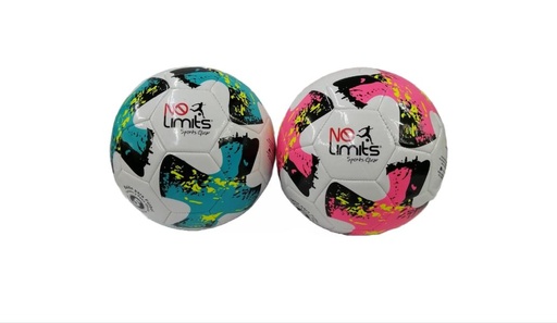 [WX445856] Balón Fútbol PVC #5 Cosido a Maq. Neumático de Poliéster / Surtido de 2 ( Se venden por separado)