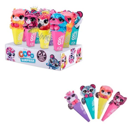 [ZU9609] Coco Surprise Conos Neón (Surtido Se venden por Separado )