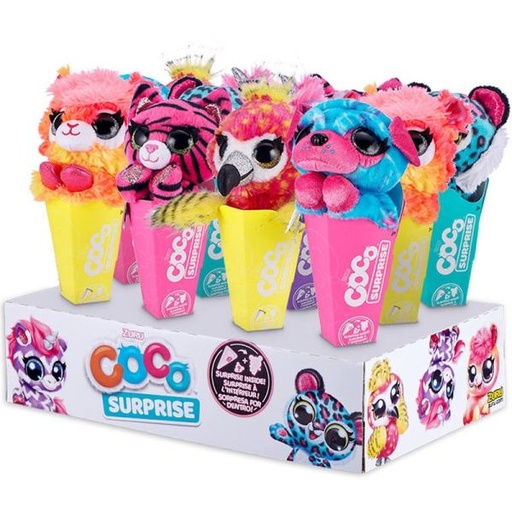 [ZU9609] Coco Surprise Conos Neón (Surtido Se venden por Separado )