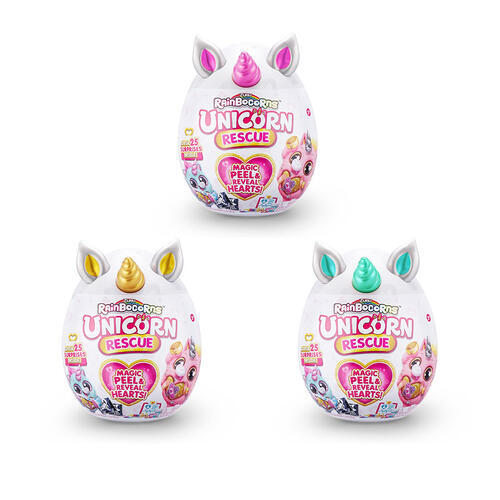 [ZU9262] Unicornio Sorpresa Rainbocorns Serie 4 ( Se Venden por separado )