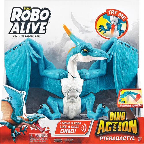 [ZU7173] RoboAlive Dino Action Pterodactil 3a+