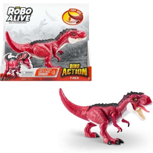 [ZU7171] Robo-Alive Dino Action T-Rex 3a+