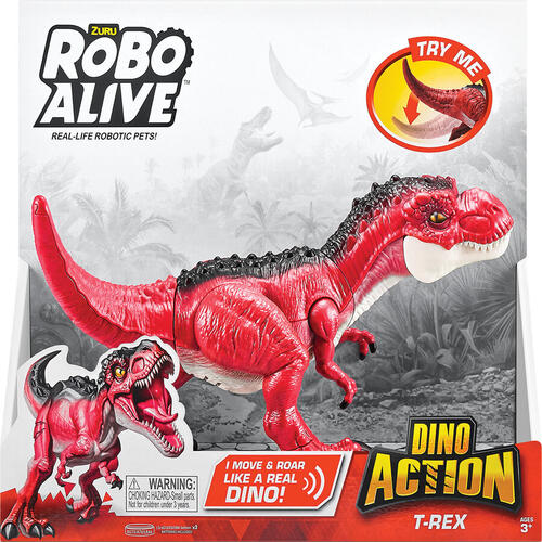 [ZU7171] RoboAlive Dino Action TRex 3a+
