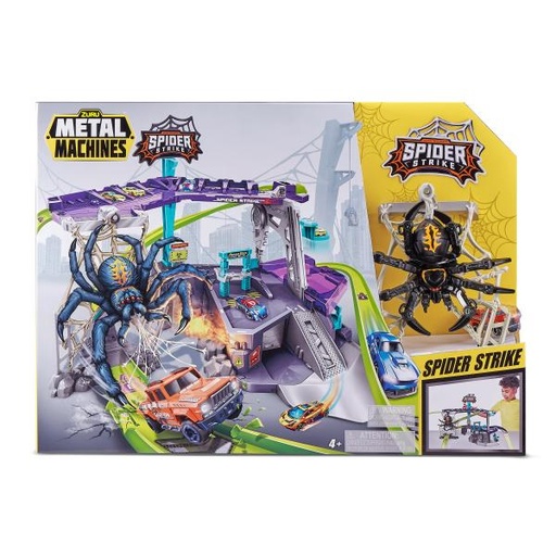 [ZU6725] Pista  Metal Machines Spide Strike 4a+