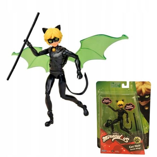 [BT50400] Figuras Miraculous 12cm 4a+