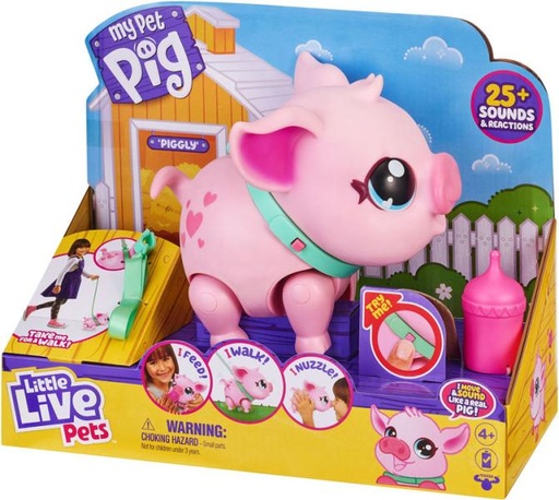 [BT26366] Mi Pequeño Cerdito Little live Pets 4a+