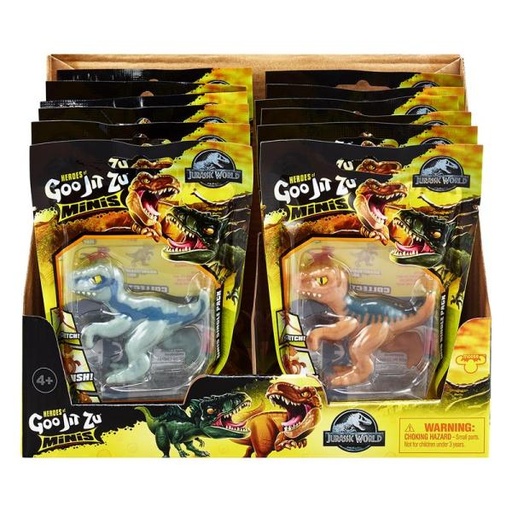 [BT41311] Goo Jit ZuJurassic Worl Figuras Dinosaurios Minis 4a+