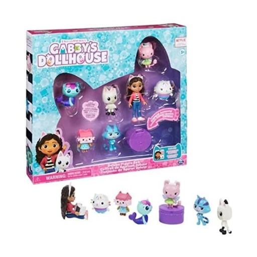 [BT6060440] Set de Figuras de la Casa de Muñecas de Gabby 3a+