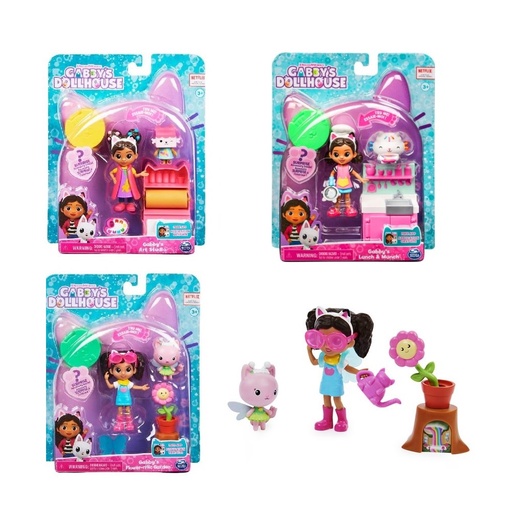 [BT6060476] Set Actividades con Gatitos Casa de Muñecas de Gabby Surt/3 3a+