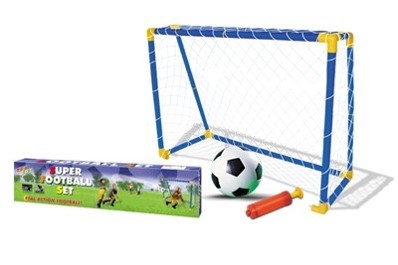 [KG26001] Marco y Bola de Fútbol en Set 130x100x58.5cm 3a+