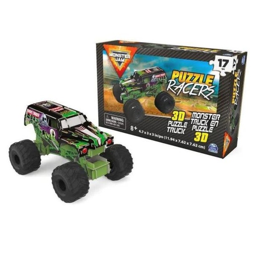 [BT6064170] Monster Jam Rompecabezas 3D Surt/2  5a+