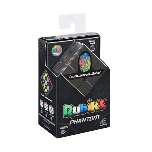 [BT6064647] Boing Toys Games - Cubo Rubik Phantom 3x3 8a+