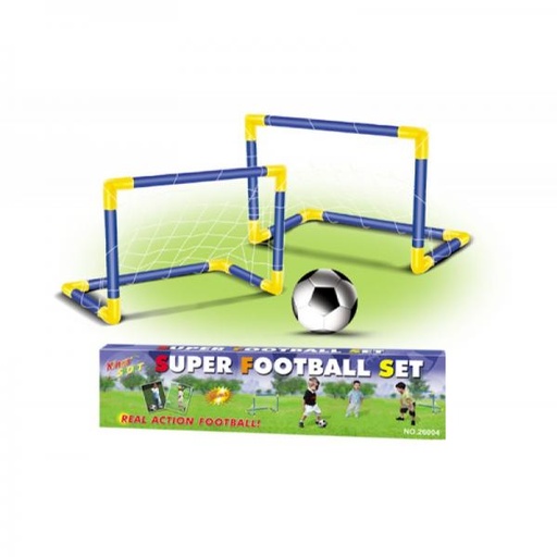 [KG26004] Set de Futbol dos Canchas pequeñas 3a+