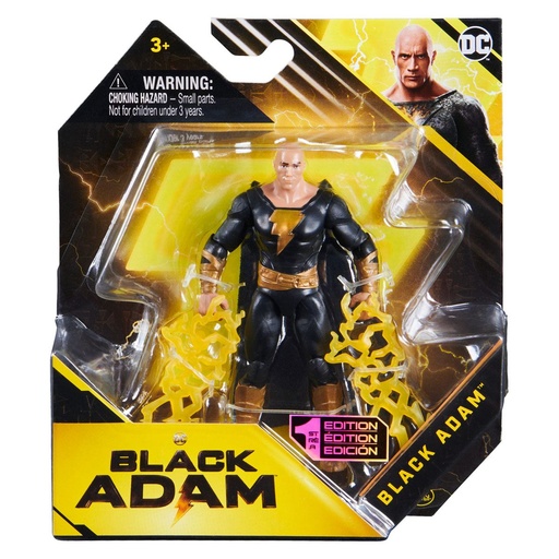 [BT6064882] Figuras Black Adam Básica 4" Surtido de 3 ( Se venden por separado) 3a+