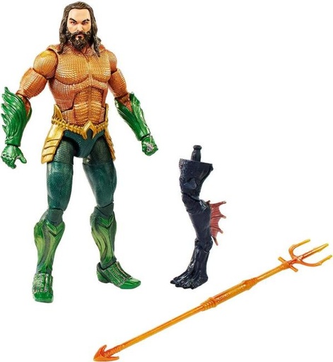[BT6065652] Figura DC Comics Aquaman and the Lost Kingdon 12" 3a+ ( Surtido de 5 Se Venden por Separado )
