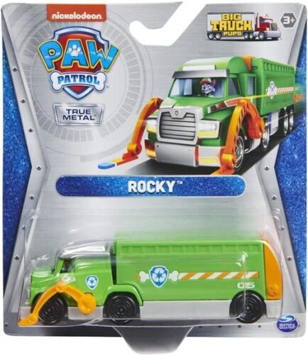 [BT6065775] Vehiculos Big Truck Pups Paw Patrol  Metálicos Surt/6 3a+