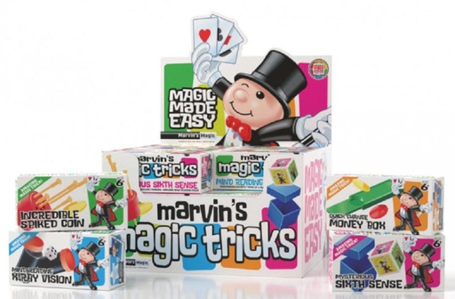 [MME0126] Set de Magia Fácil Dinero Surtido de 4 ( Se venden por separado ) 6a+