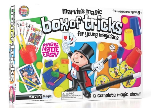 [MME0118] Set de Magia Fácil Caja de Trucos 6a+