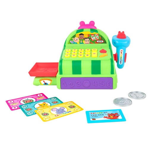 [JZCMW0243] Cocomelon Caja Registradora Aprendo a Contar 2a+