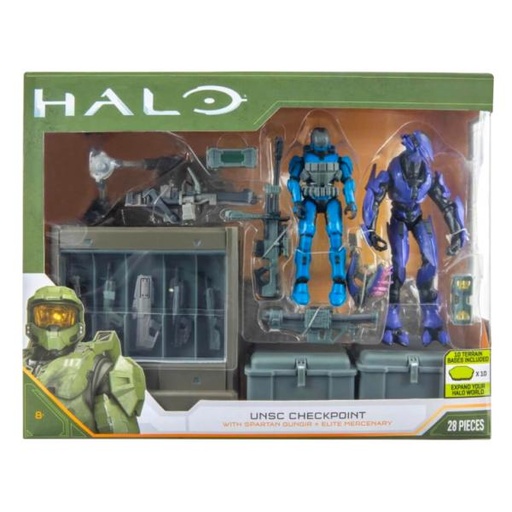 [JZHLW0060] Figura Articuladas Halo Infinite 28 Pzs Surt/2 8a+