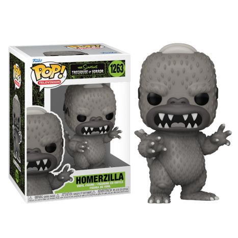 [FK66336] Figura Funko Pop! The Simpsons Treehouse of Horror (1263) Homerzilla 3a+