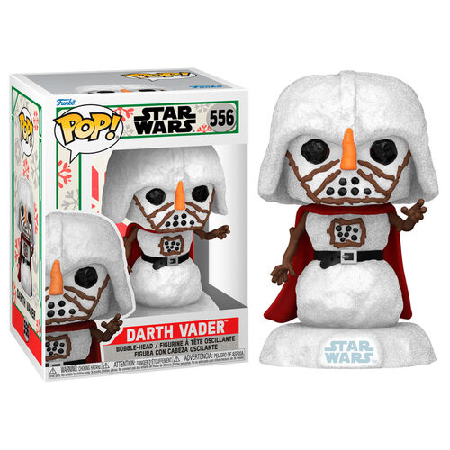 [FK64336] Figura Funko Pop! Star Wars (556) Darth Vader 3a+