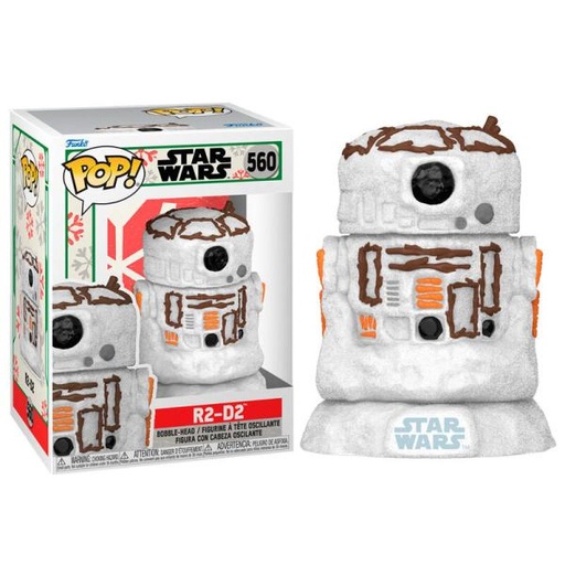 [FK64337] Figura Funko Pop! Star Wars (560) R2D2 3a+