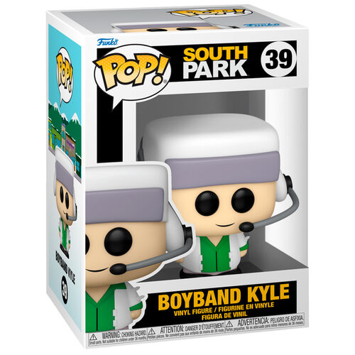 [FK65756] Figura Funko Pop! South Park (39) BoyBand Kyle 3a+