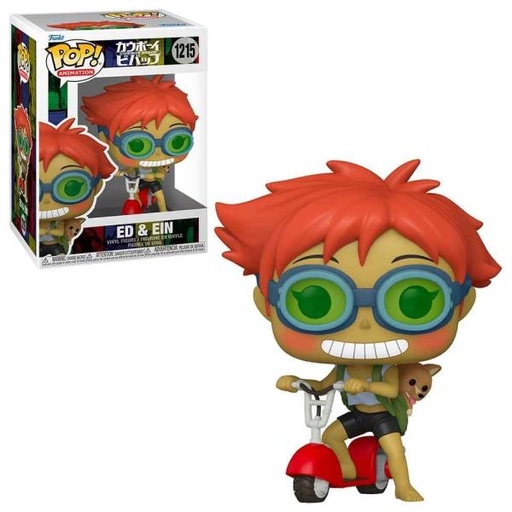 [FK58020] Figura Funko Pop! Cowboy Bebop (1215) ED & EIN 3a+