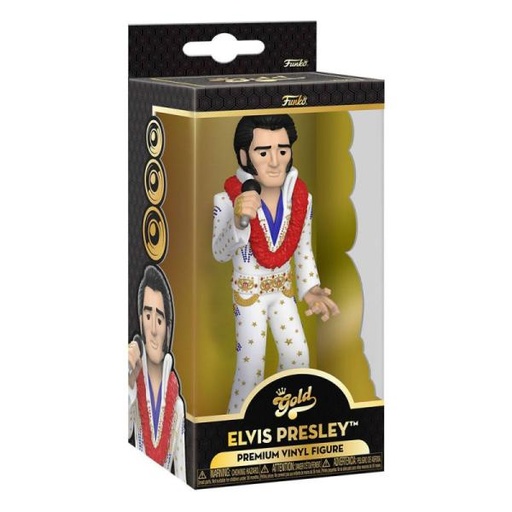 [FK65779] Figura Funko Pop! Vinil Premium Elvis Presley 3a+