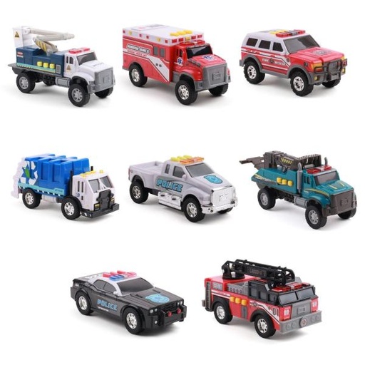 [FR57104] Mini Vehiculos  Surt/4 3a+ (57108-57110-57111-57112)